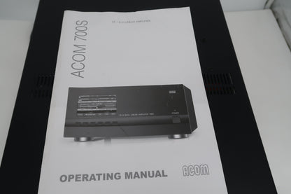 U20206 Used Acom 700S HF+6M Linear Amplifier