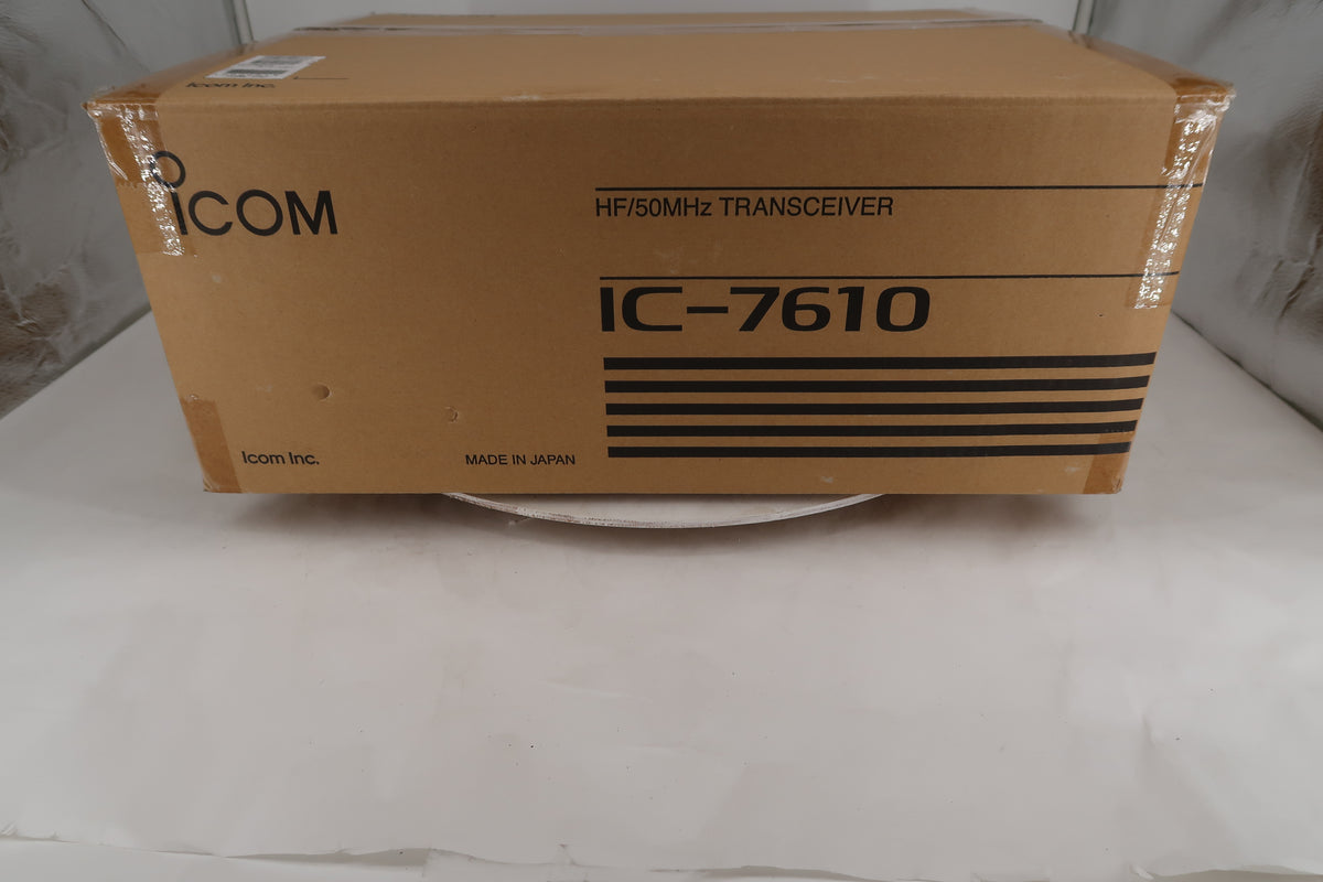 U20207 Used Icom IC-7610 HF/50MHz All-Mode Transceiver