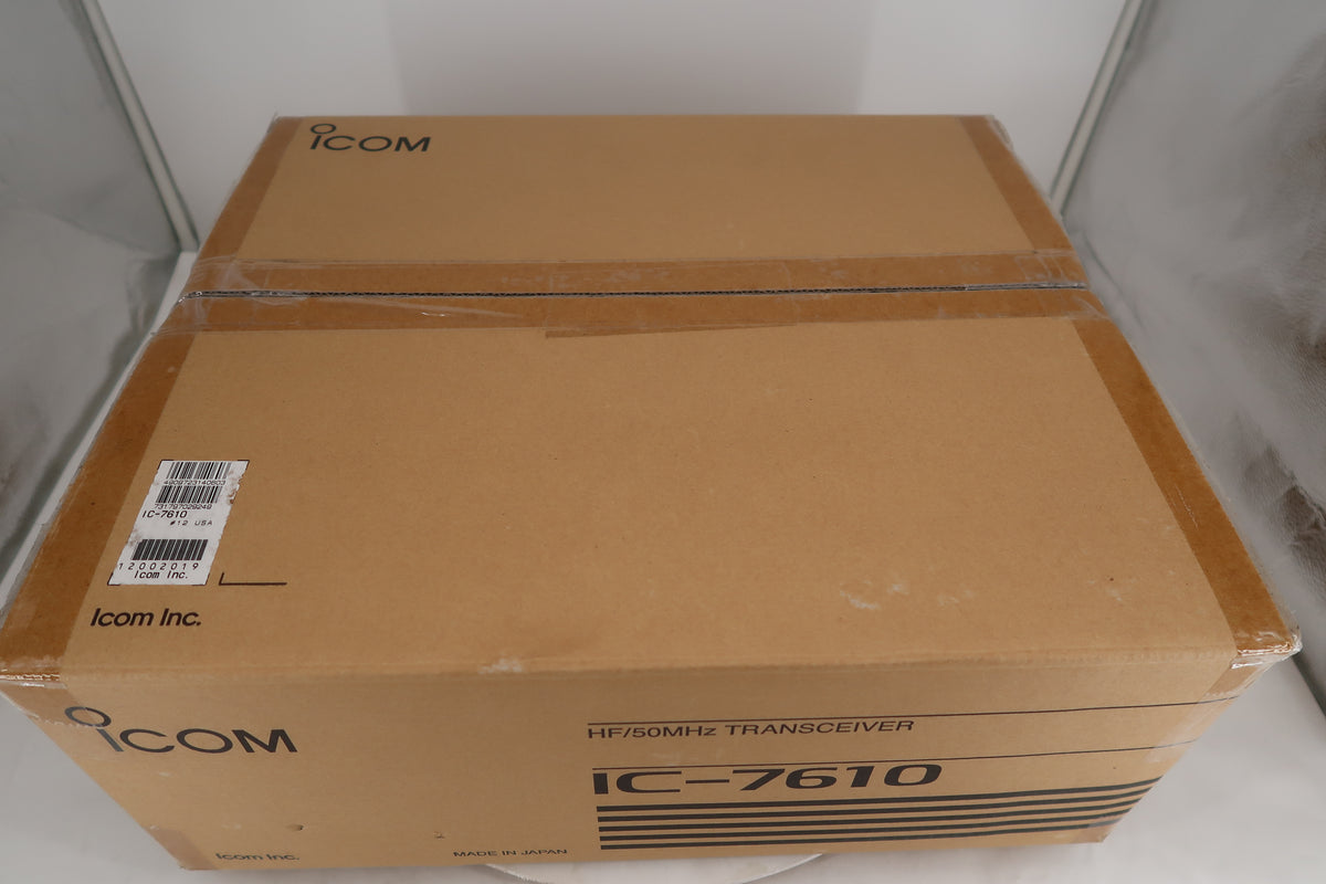 U20207 Used Icom IC-7610 HF/50MHz All-Mode Transceiver