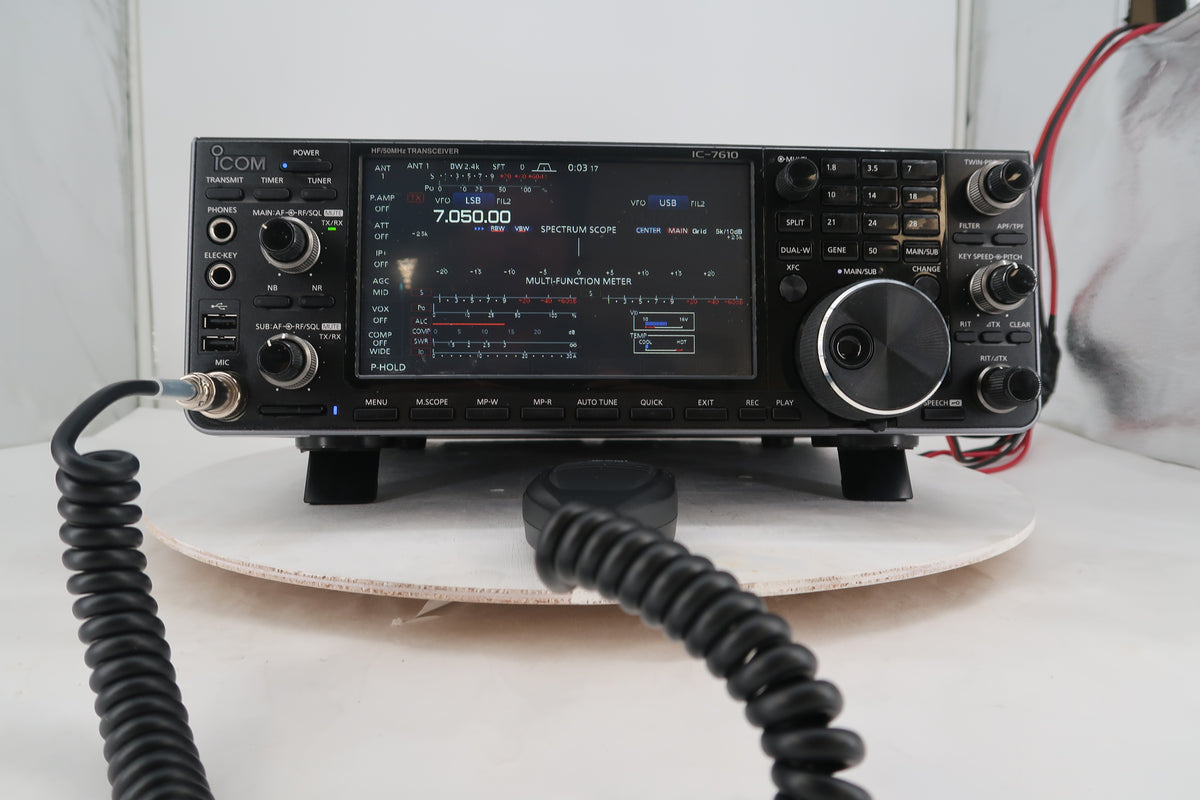 U20207 Used Icom IC-7610 HF/50MHz All-Mode Transceiver