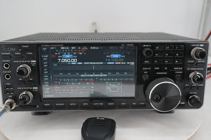 U20207 Used Icom IC-7610 HF/50MHz All-Mode Transceiver