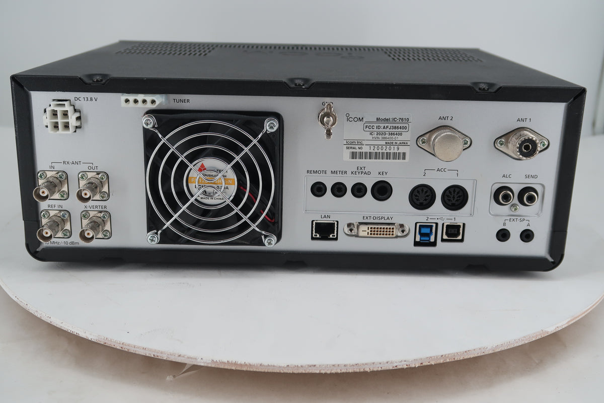 U20207 Used Icom IC-7610 HF/50MHz All-Mode Transceiver