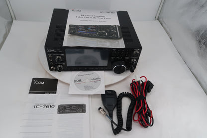 U20207 Used Icom IC-7610 HF/50MHz All-Mode Transceiver