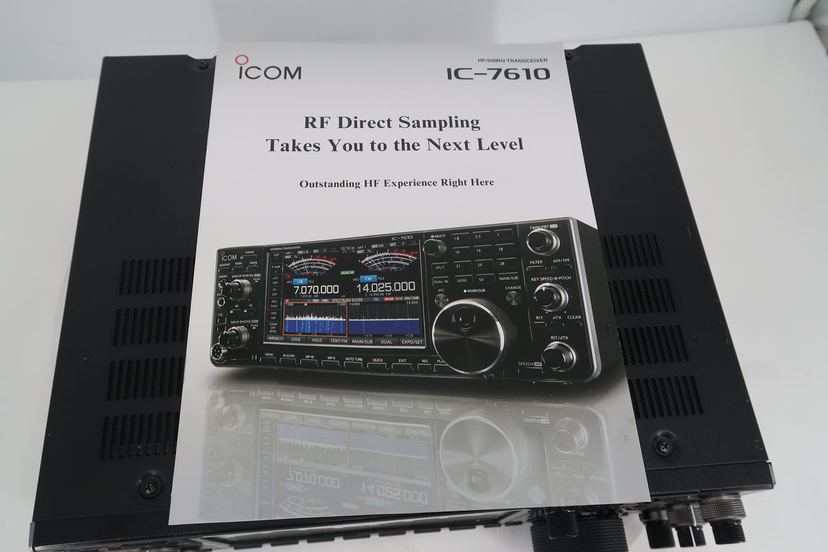 U20207 Used Icom IC-7610 HF/50MHz All-Mode Transceiver