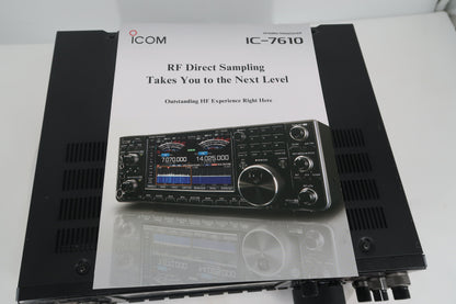 U20207 Used Icom IC-7610 HF/50MHz All-Mode Transceiver