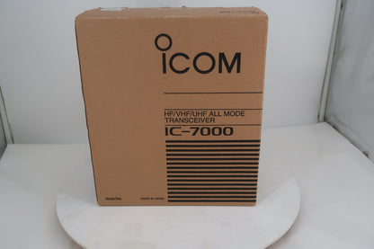 U20208 Used Icom IC-7000 HF/VHF/UHF All-Mode Transceiver