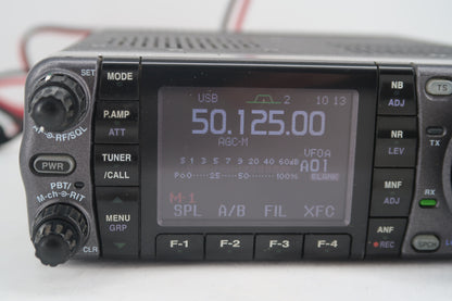 U20208 Used Icom IC-7000 HF/VHF/UHF All-Mode Transceiver