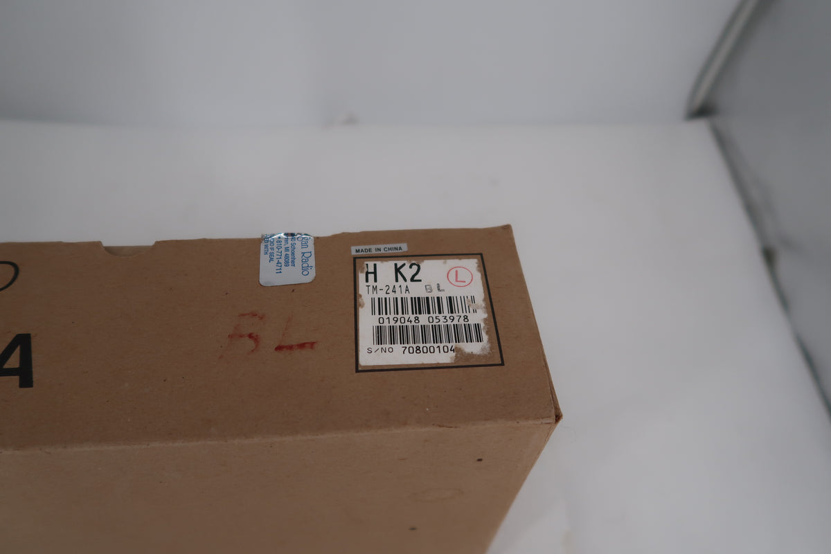 U20210 AS-IS Kenwood TM-241A 144MHz FM Transceiver - No Display