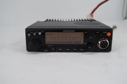 U20210 AS-IS Kenwood TM-241A 144MHz FM Transceiver - No Display