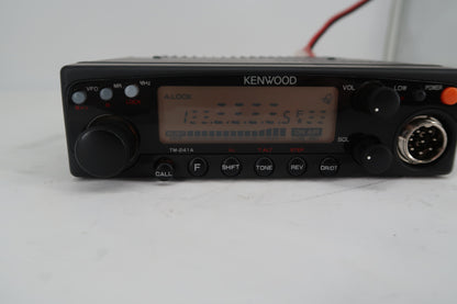 U20210 AS-IS Kenwood TM-241A 144MHz FM Transceiver - No Display