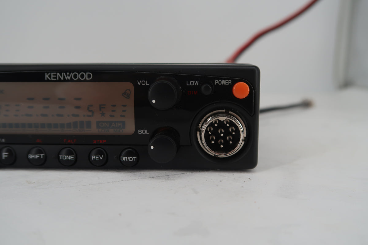 U20210 AS-IS Kenwood TM-241A 144MHz FM Transceiver - No Display