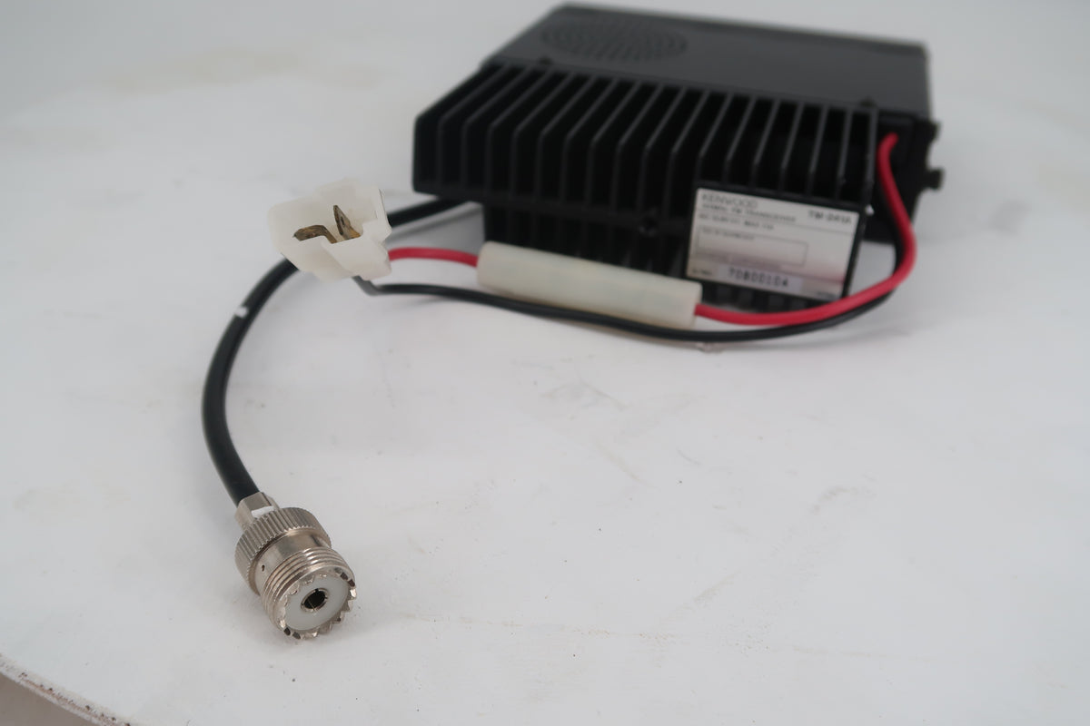 U20210 AS-IS Kenwood TM-241A 144MHz FM Transceiver - No Display