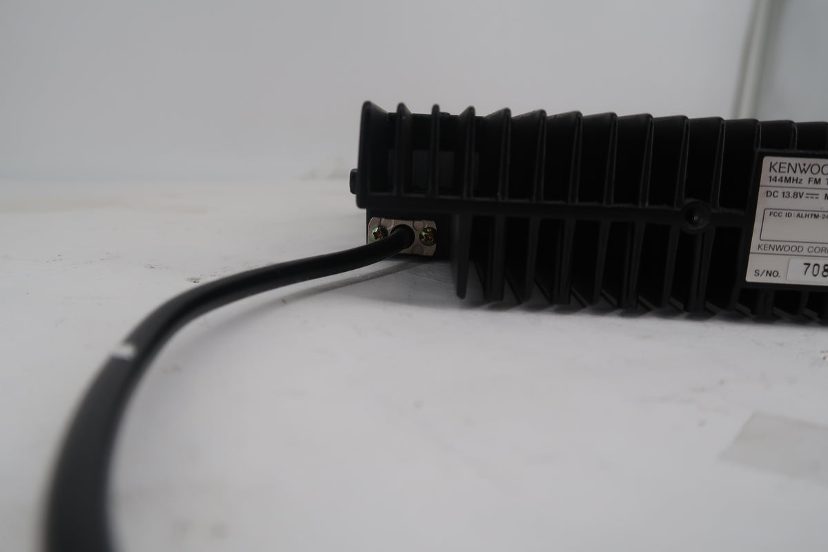 U20210 AS-IS Kenwood TM-241A 144MHz FM Transceiver - No Display