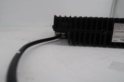 U20210 AS-IS Kenwood TM-241A 144MHz FM Transceiver - No Display