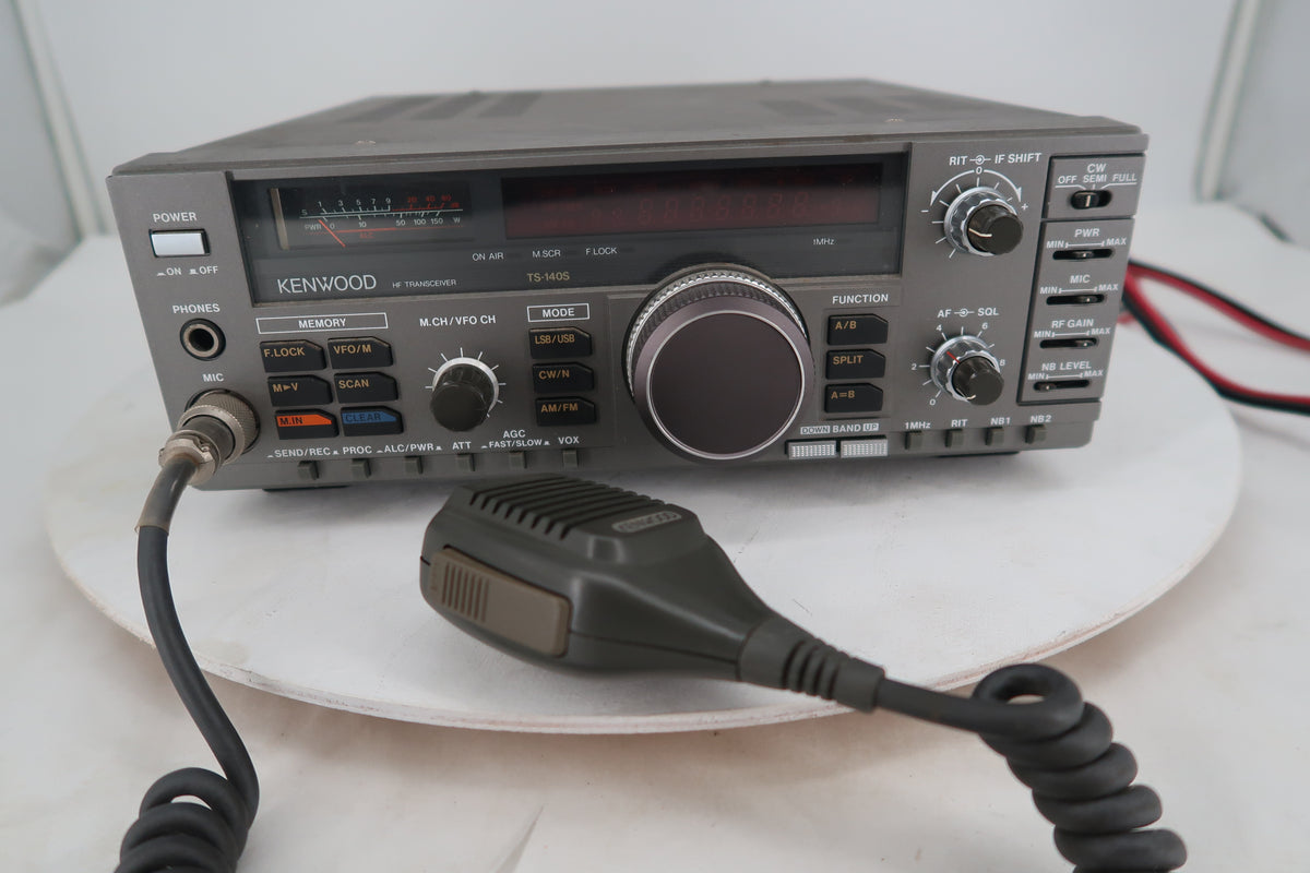 U20211 Used Kenwood TS-140S HF Transceiver