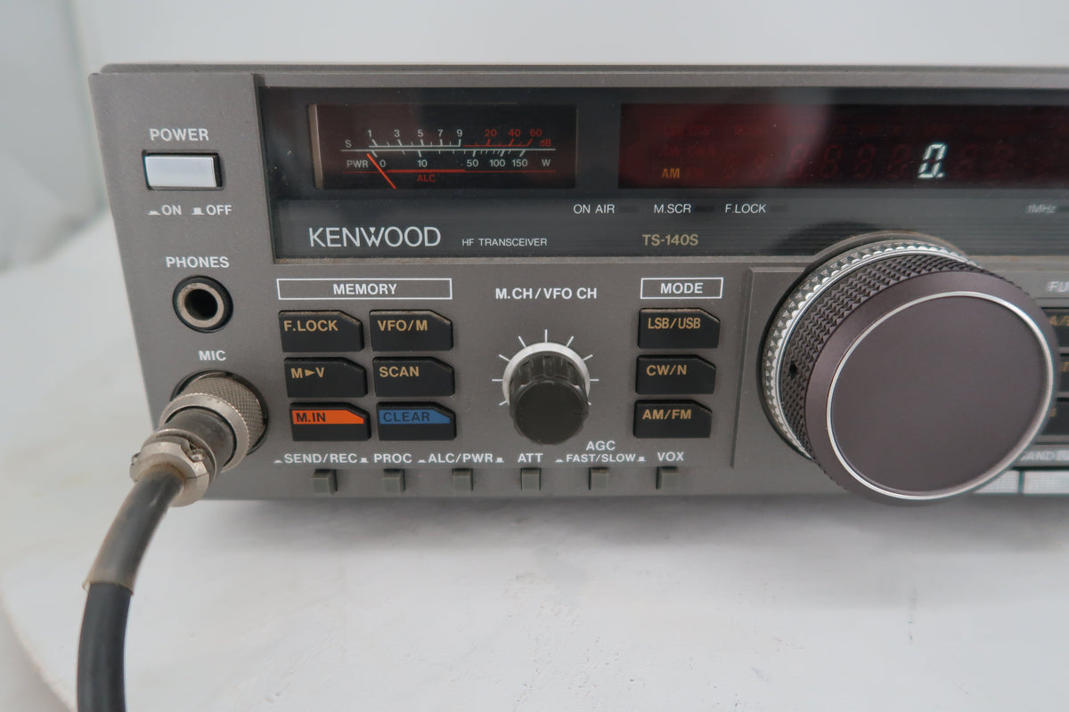 U20211 Used Kenwood TS-140S HF Transceiver