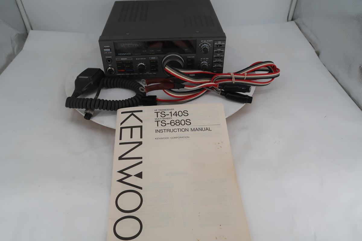 U20211 Used Kenwood TS-140S HF Transceiver