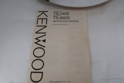 U20211 Used Kenwood TS-140S HF Transceiver