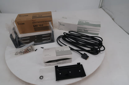 U20212 Used RMK-706 Icom MB-62 Mounting Bracket, OPC-581 Separation Cable, MB-63 Mounting Bracket