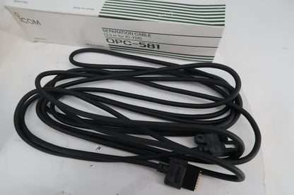 U20212 Used RMK-706 Icom MB-62 Mounting Bracket, OPC-581 Separation Cable, MB-63 Mounting Bracket