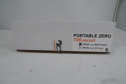 U20213 Used Portable Zero 706 Escort Protective Rails (706-EB-Black Texture)
