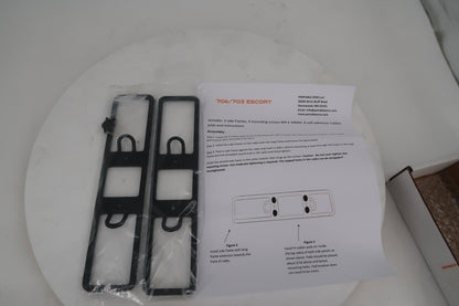 U20213 Used Portable Zero 706 Escort Protective Rails (706-EB-Black Texture)