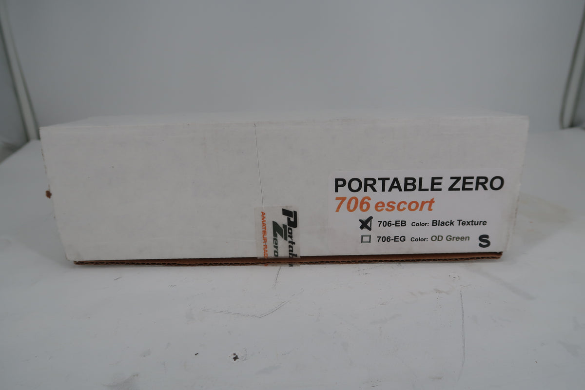 U20214 Used Portable Zero 706 Escort Protective Rails (706-EB-Black Texture)