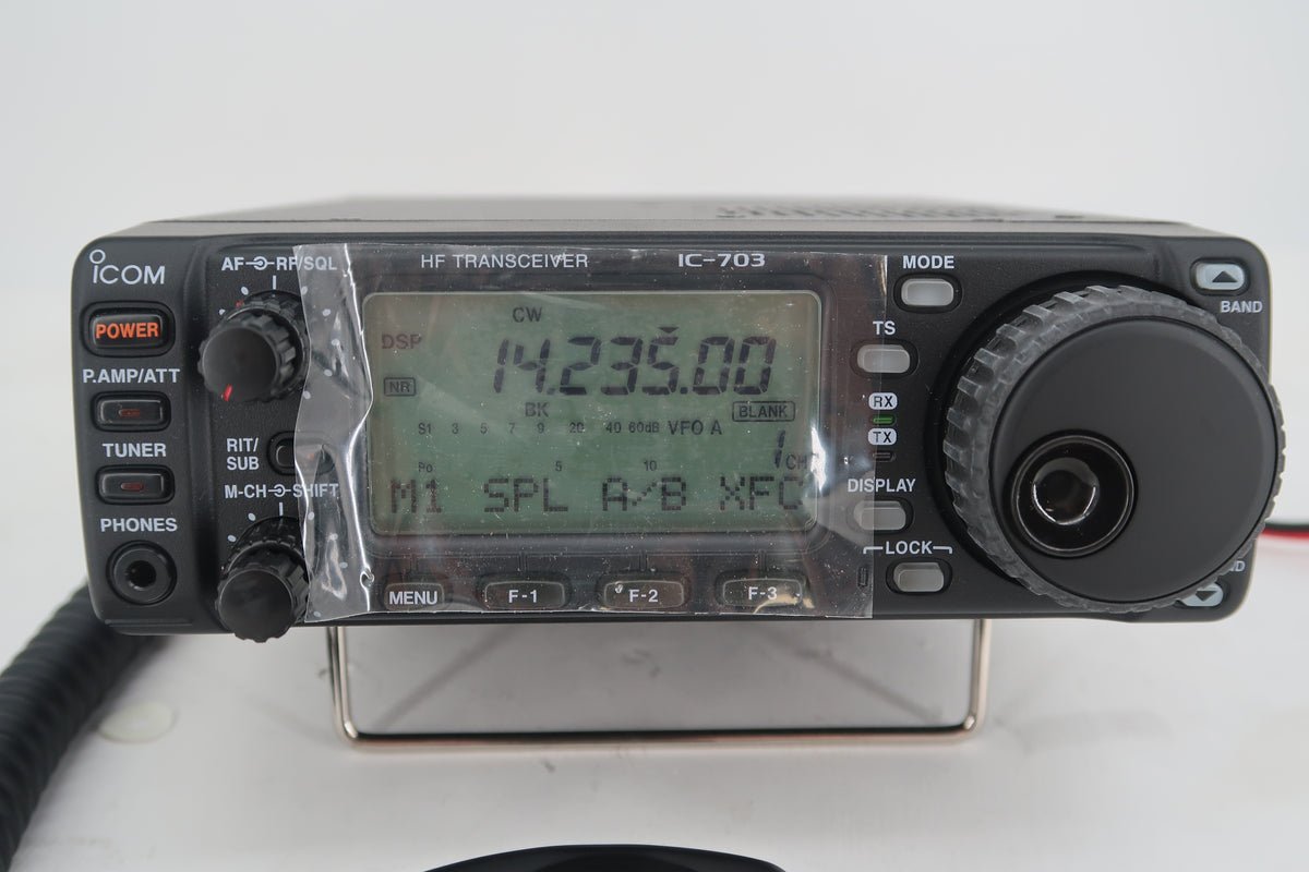 U20215 Used Icom IC-703 HF All-Mode Transceiver QRP