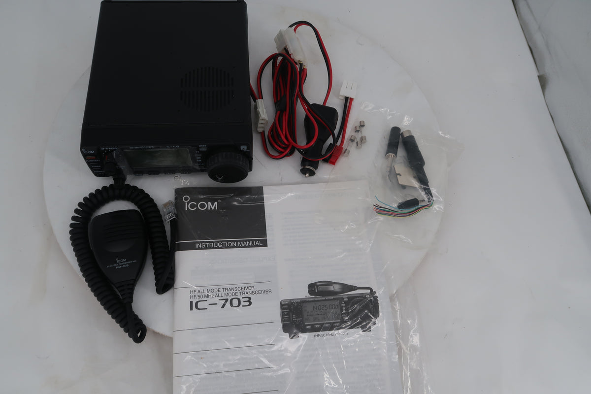 U20215 Used Icom IC-703 HF All-Mode Transceiver QRP