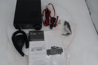 U20215 Used Icom IC-703 HF All-Mode Transceiver QRP