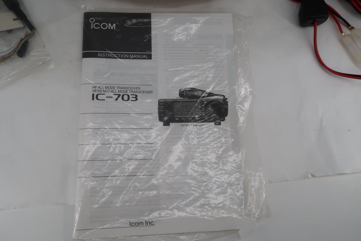 U20215 Used Icom IC-703 HF All-Mode Transceiver QRP