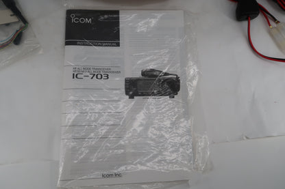 U20215 Used Icom IC-703 HF All-Mode Transceiver QRP