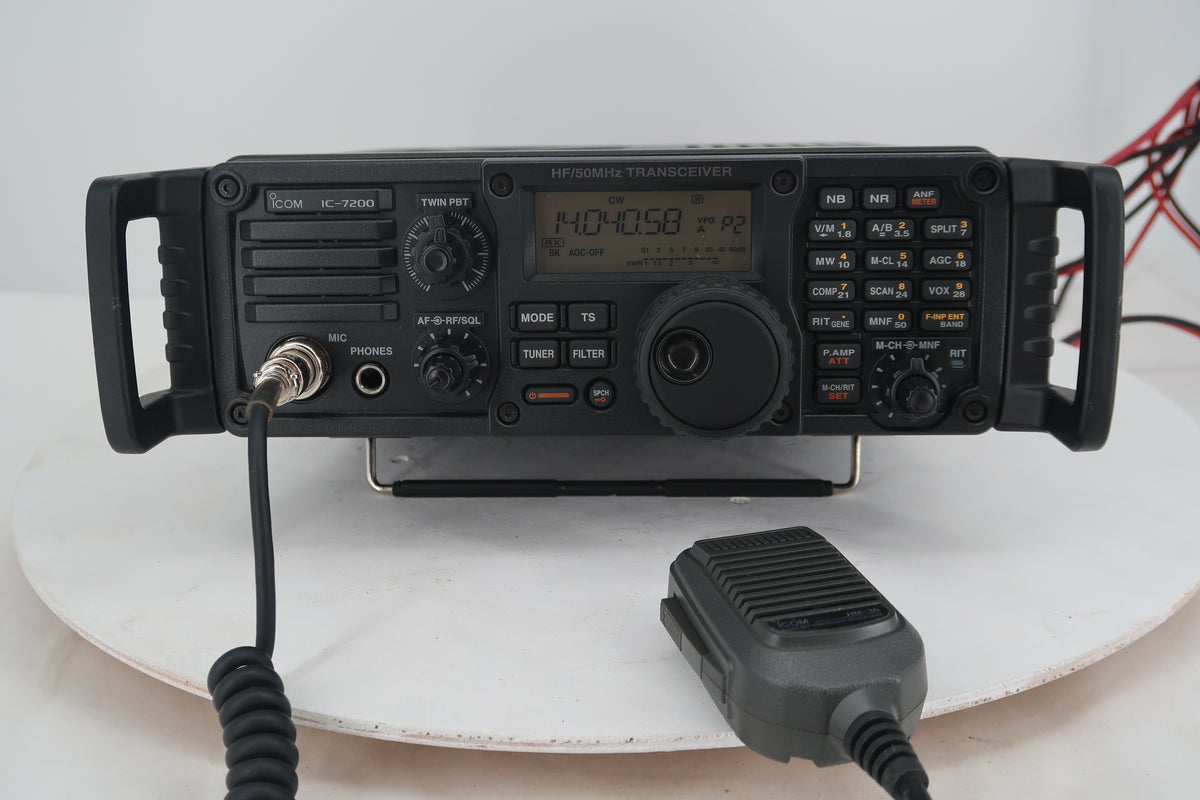 U20216 Used Icom IC-7200 HF/50 MHz Transceiver