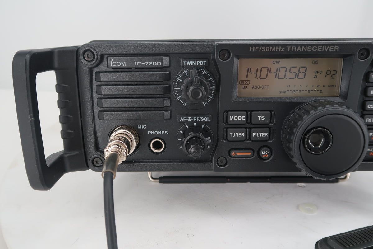 U20216 Used Icom IC-7200 HF/50 MHz Transceiver