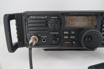 U20216 Used Icom IC-7200 HF/50 MHz Transceiver