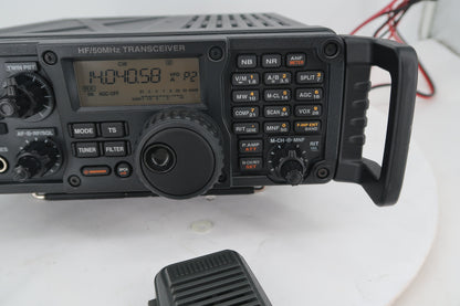 U20216 Used Icom IC-7200 HF/50 MHz Transceiver