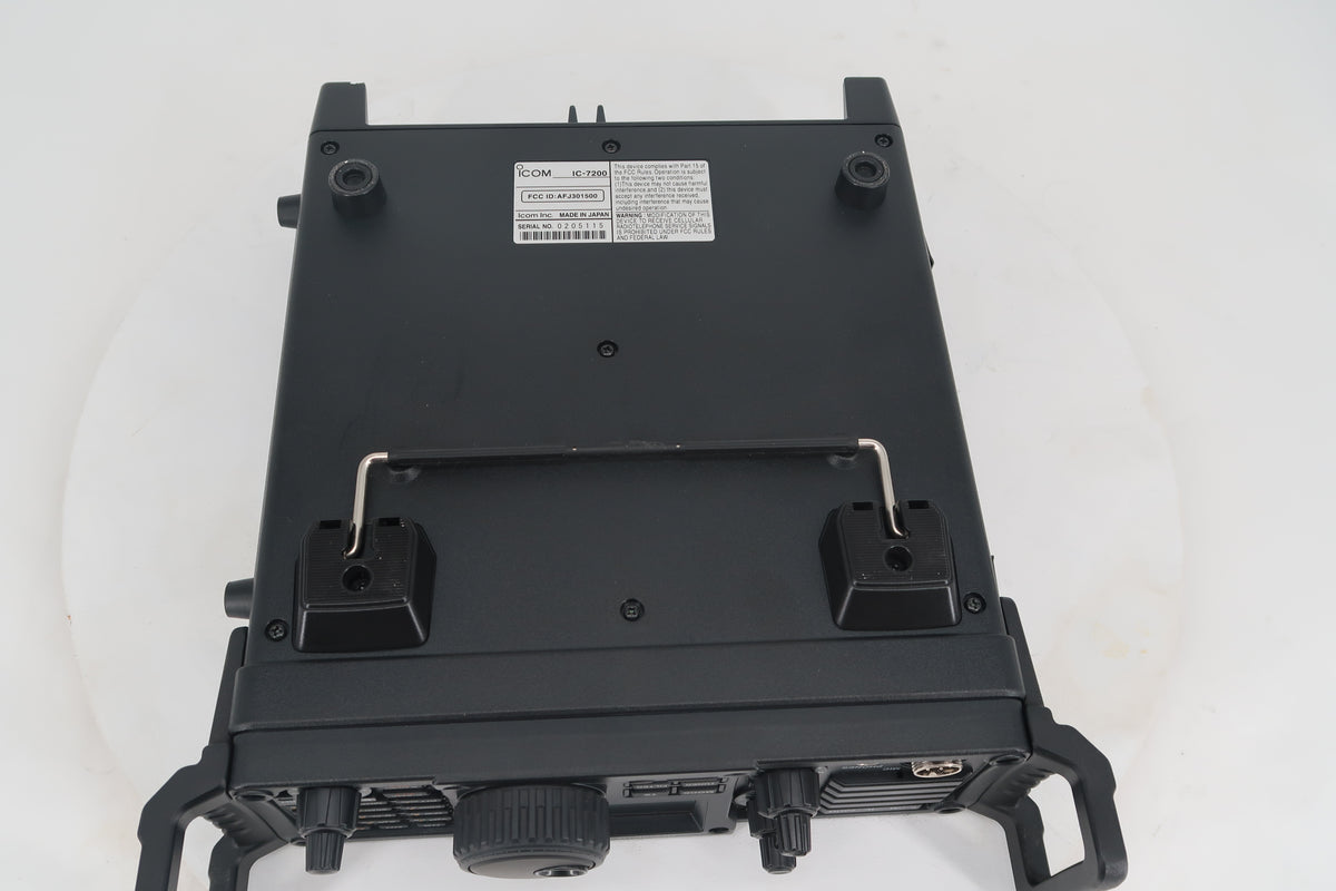 U20216 Used Icom IC-7200 HF/50 MHz Transceiver