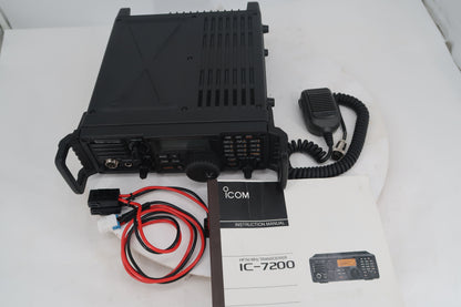 U20216 Used Icom IC-7200 HF/50 MHz Transceiver