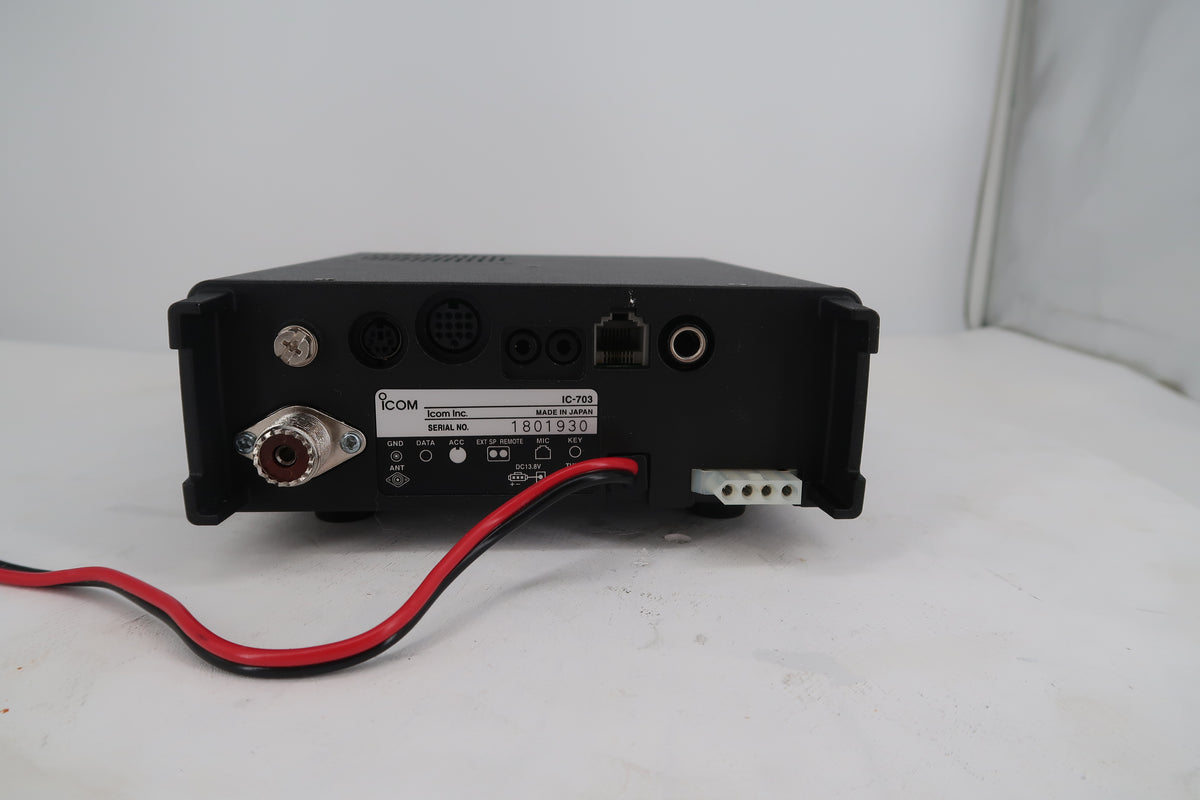U20215 Used Icom IC-703 HF All-Mode Transceiver QRP