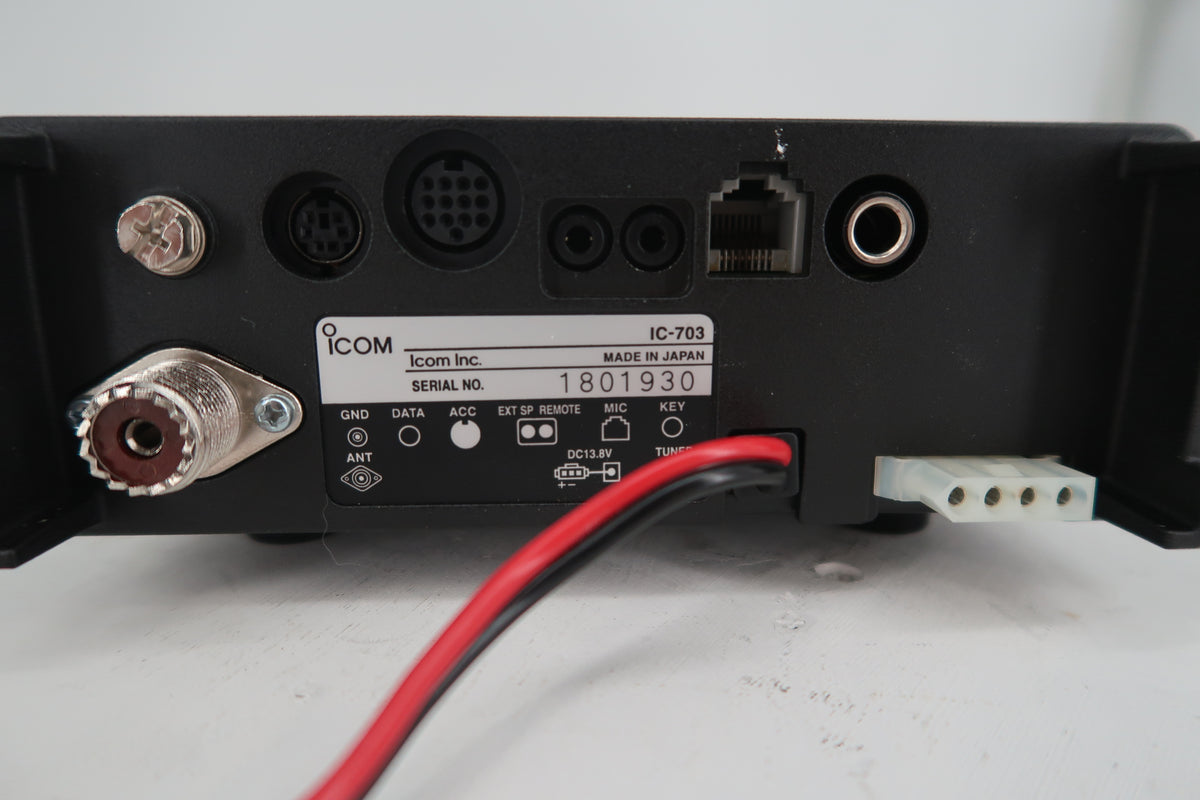U20215 Used Icom IC-703 HF All-Mode Transceiver QRP
