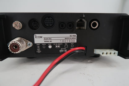 U20215 Used Icom IC-703 HF All-Mode Transceiver QRP