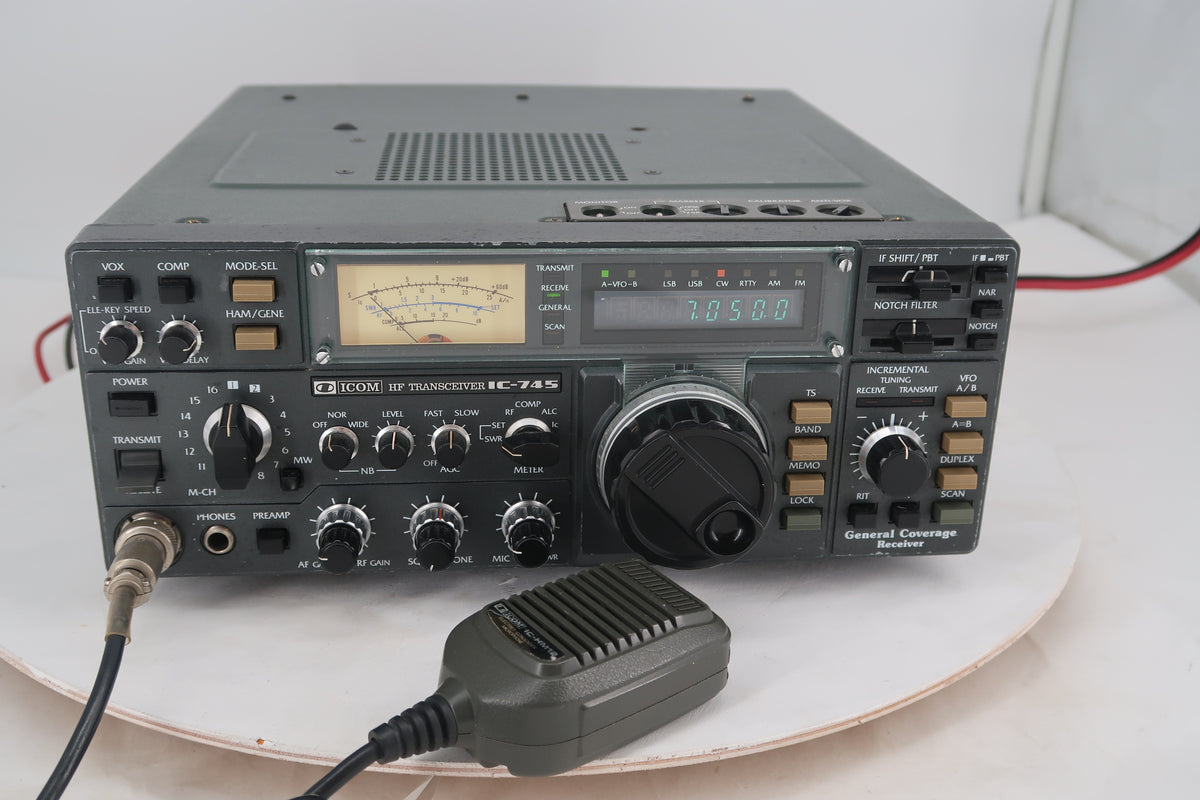 U20217 Used Icom IC-745 HF All Mode Transceiver with Upgrades