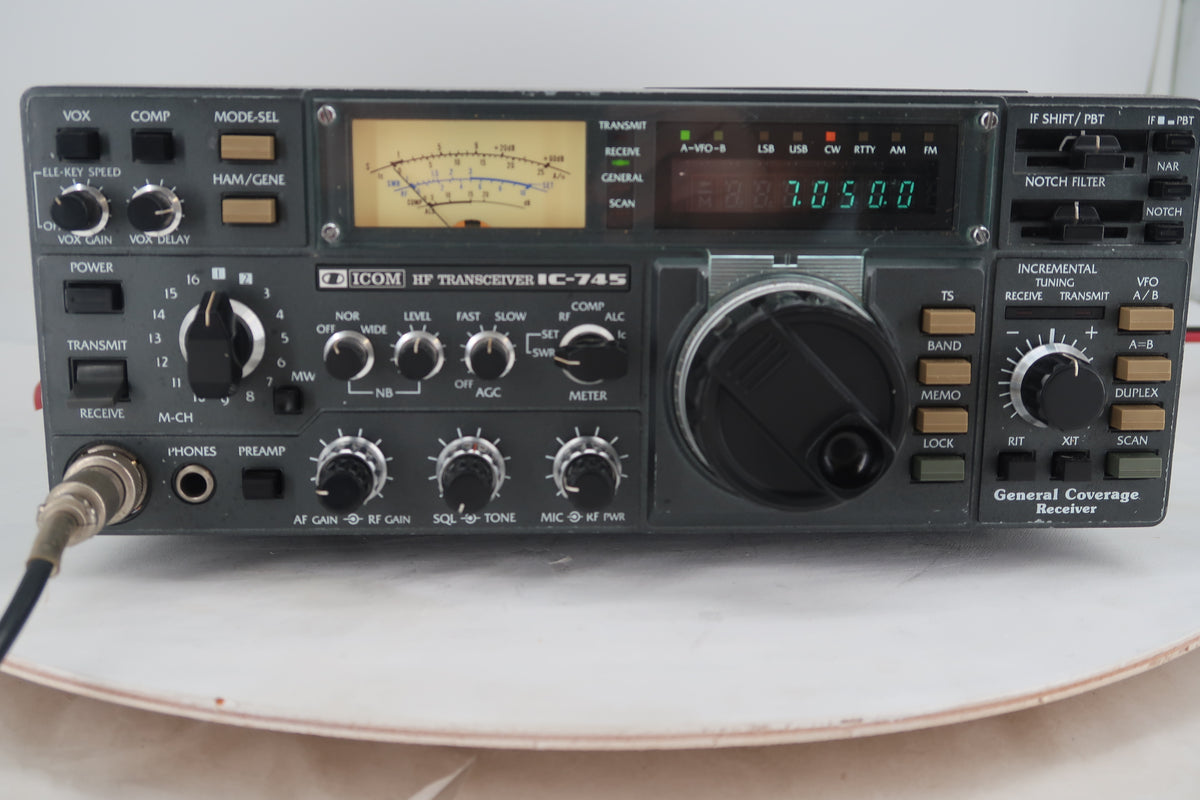 U20217 Used Icom IC-745 HF All Mode Transceiver with Upgrades