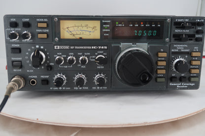 U20217 Used Icom IC-745 HF All Mode Transceiver with Upgrades