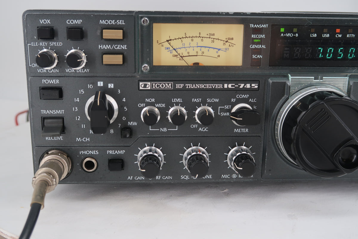 U20217 Used Icom IC-745 HF All Mode Transceiver with Upgrades