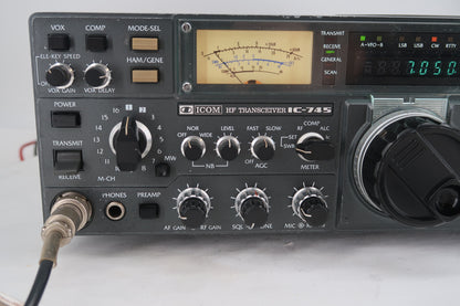 U20217 Used Icom IC-745 HF All Mode Transceiver with Upgrades