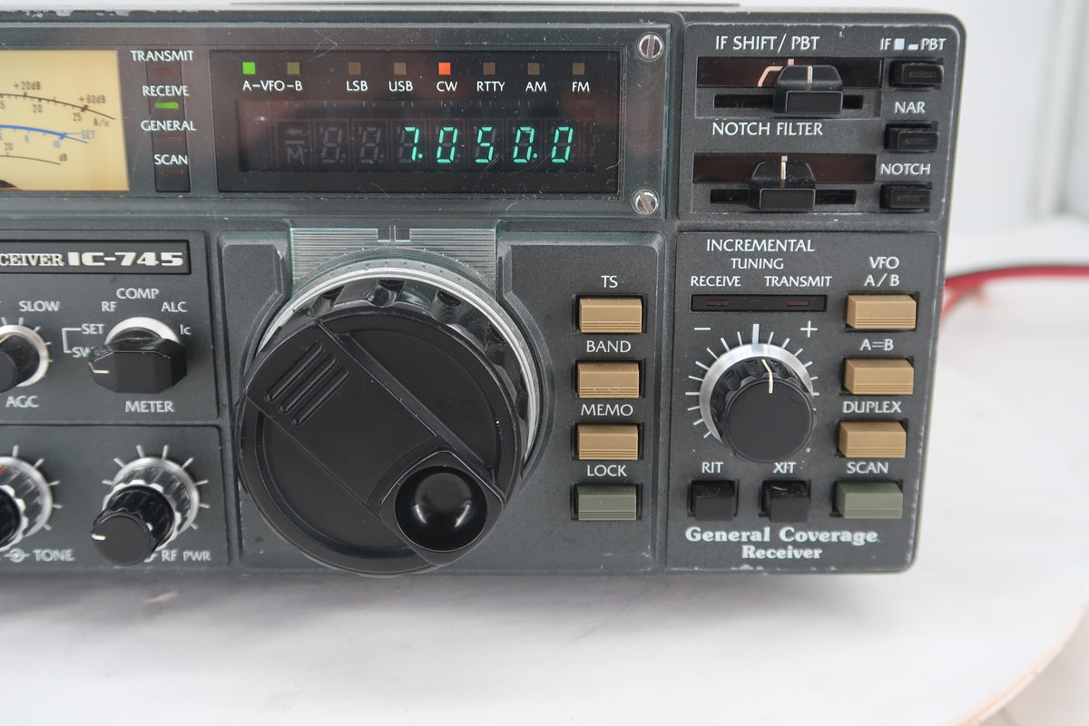 U20217 Used Icom IC-745 HF All Mode Transceiver with Upgrades
