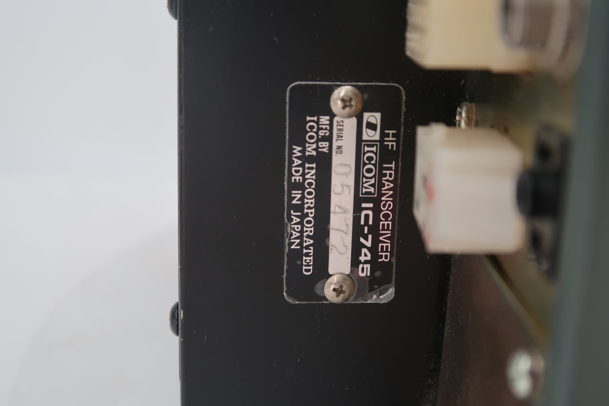U20217 Used Icom IC-745 HF All Mode Transceiver with Upgrades