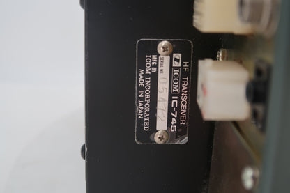 U20217 Used Icom IC-745 HF All Mode Transceiver with Upgrades
