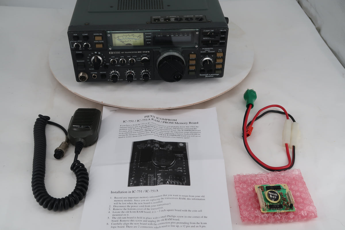 U20217 Used Icom IC-745 HF All Mode Transceiver with Upgrades